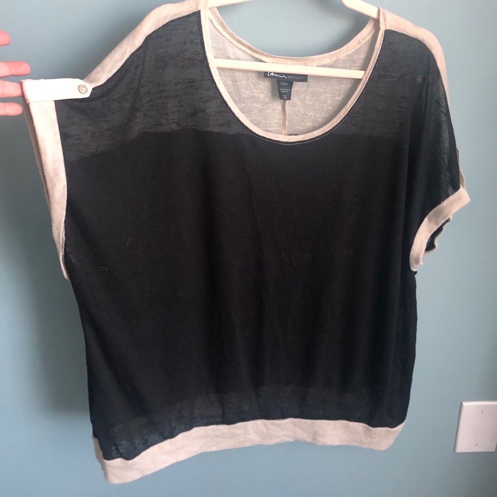 Lane Bryant dolman short sleeve sweater 22/24